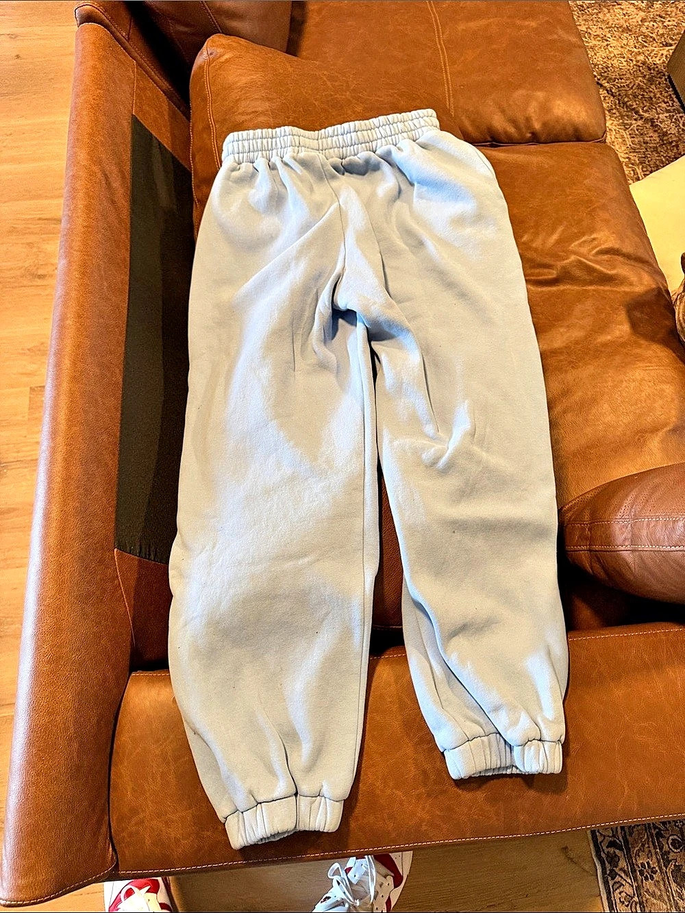 Comfrt Signature Sweatpants Joggers light blue Large - Picture 3 of 6